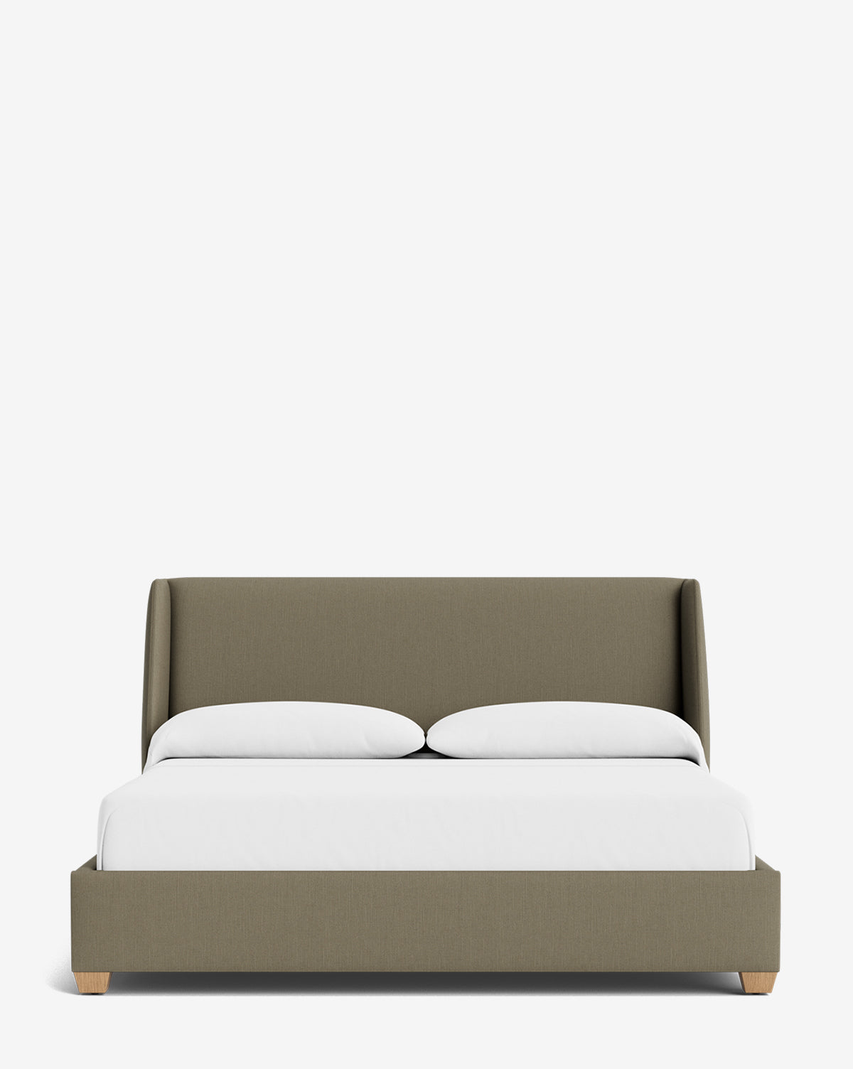 Walt Bed Low Headboard