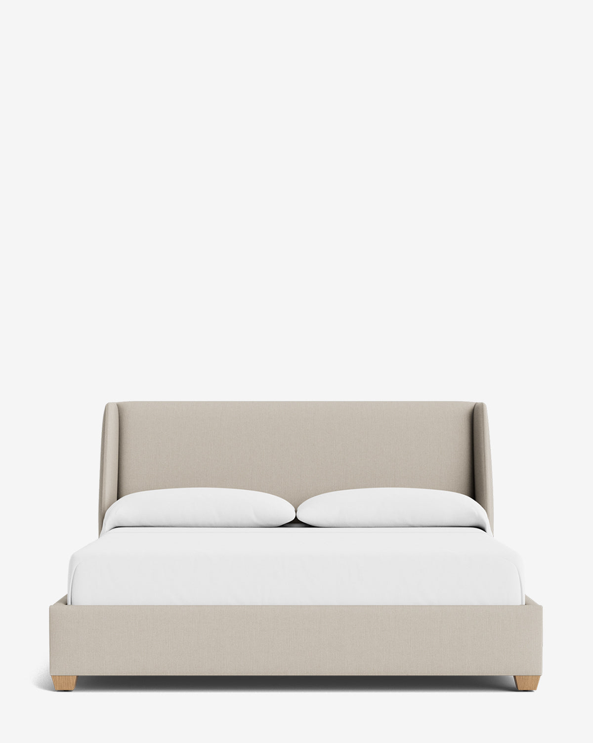 Walt Bed Low Headboard