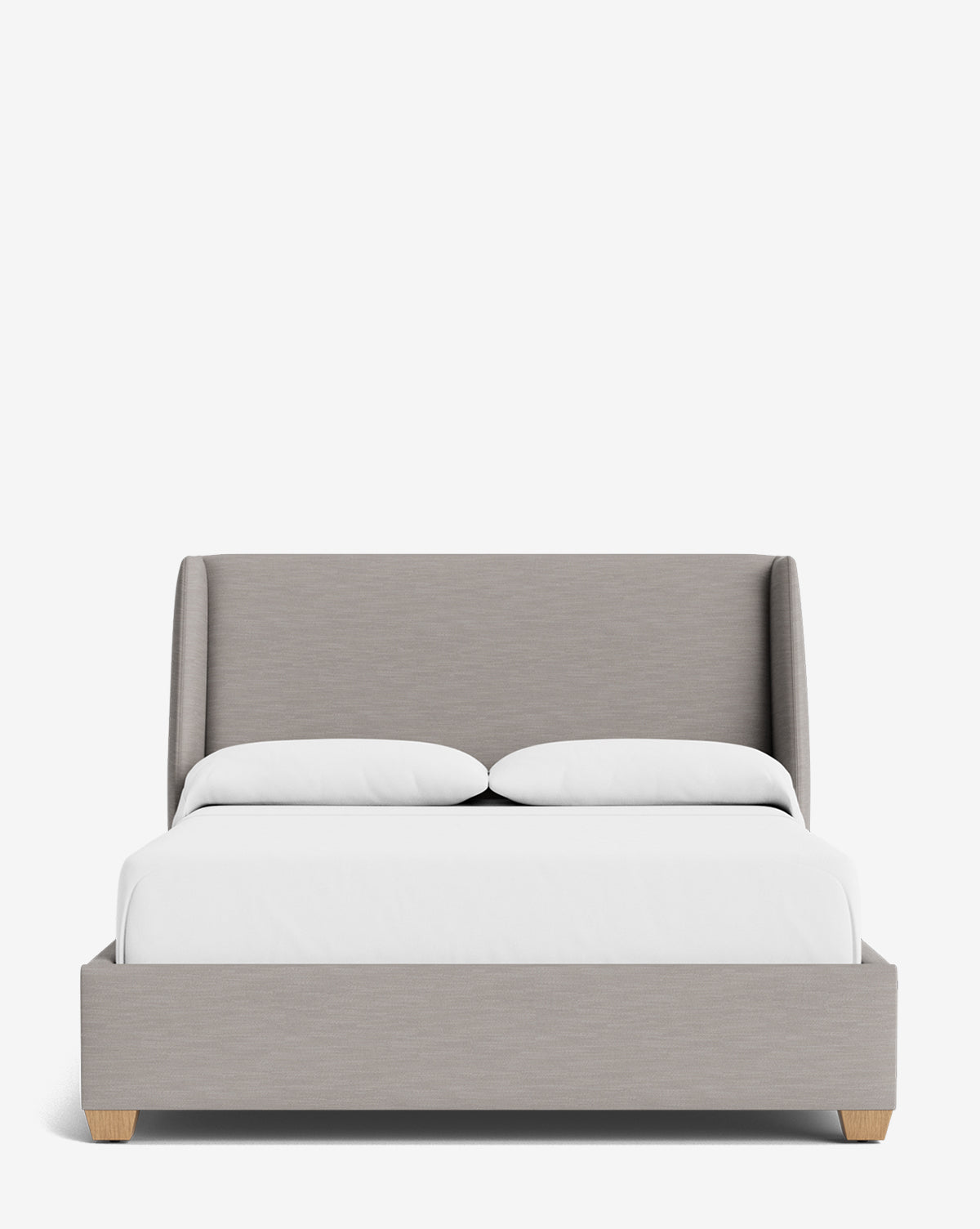 Walt Bed Low Headboard