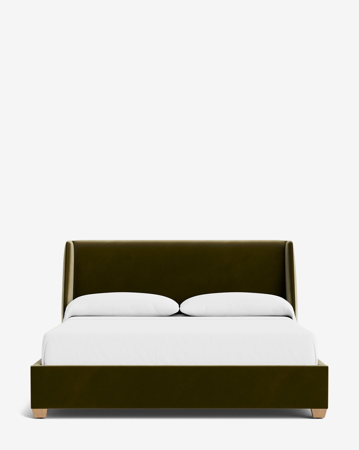 Walt Bed Low Headboard