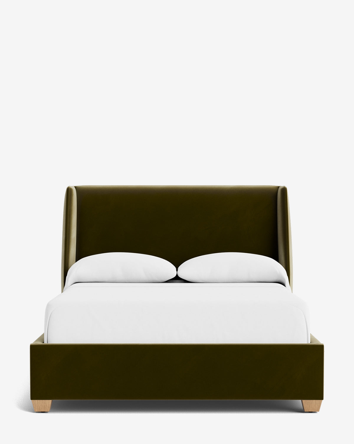 Walt Bed Low Headboard