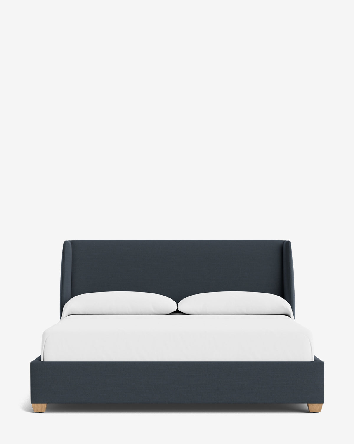 Walt Bed Low Headboard