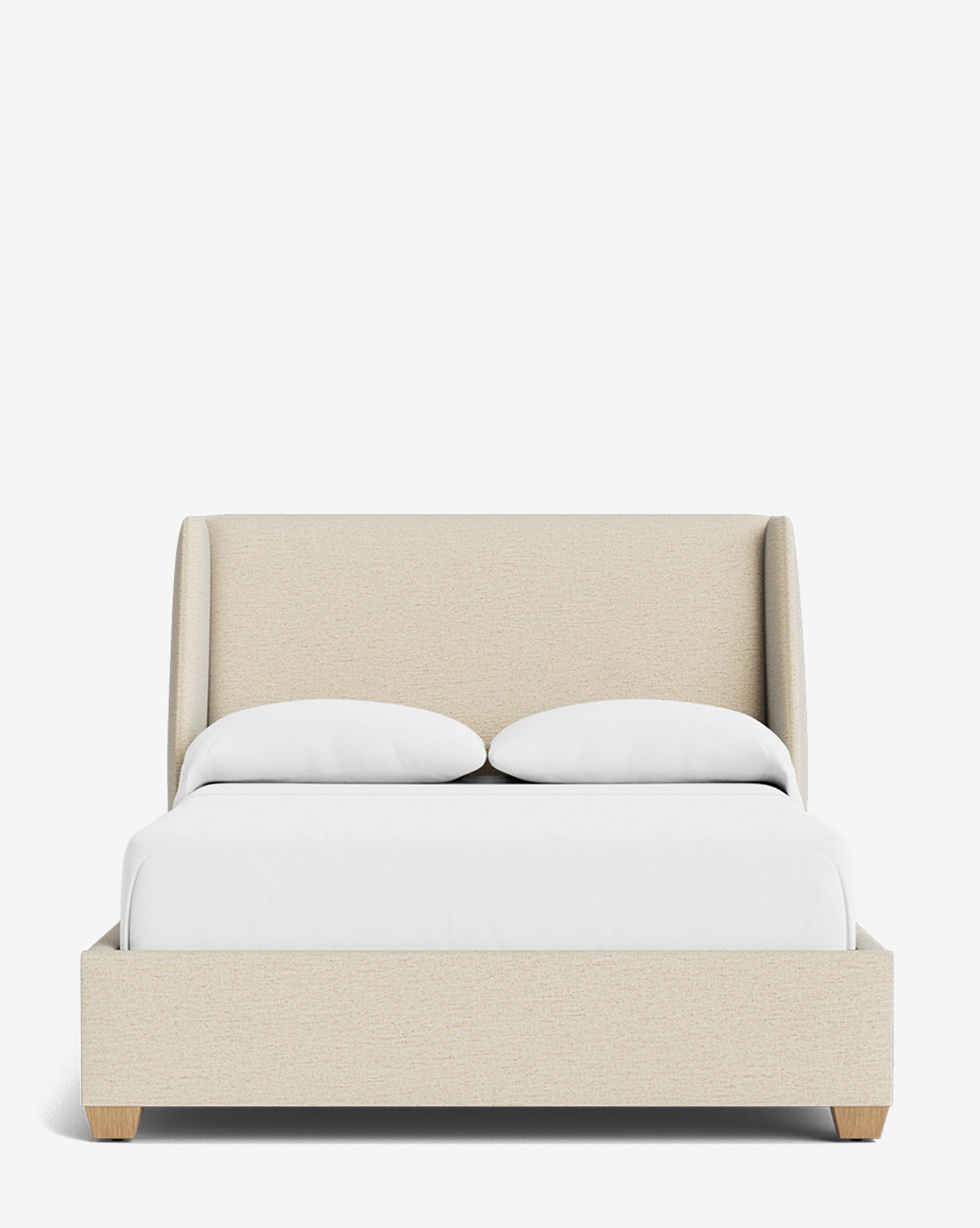 Walt Bed Low Headboard