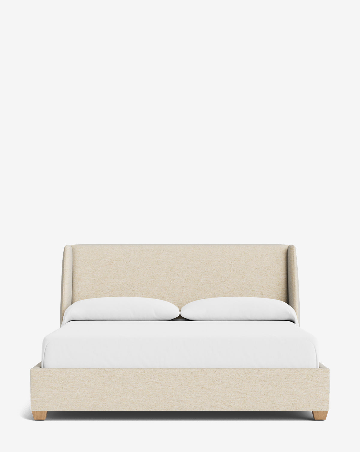 Walt Bed Low Headboard