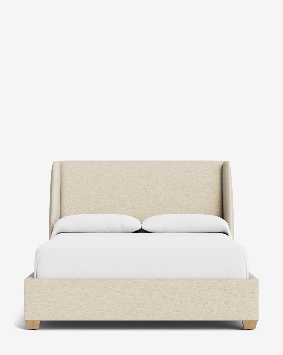 Walt Bed Low Headboard