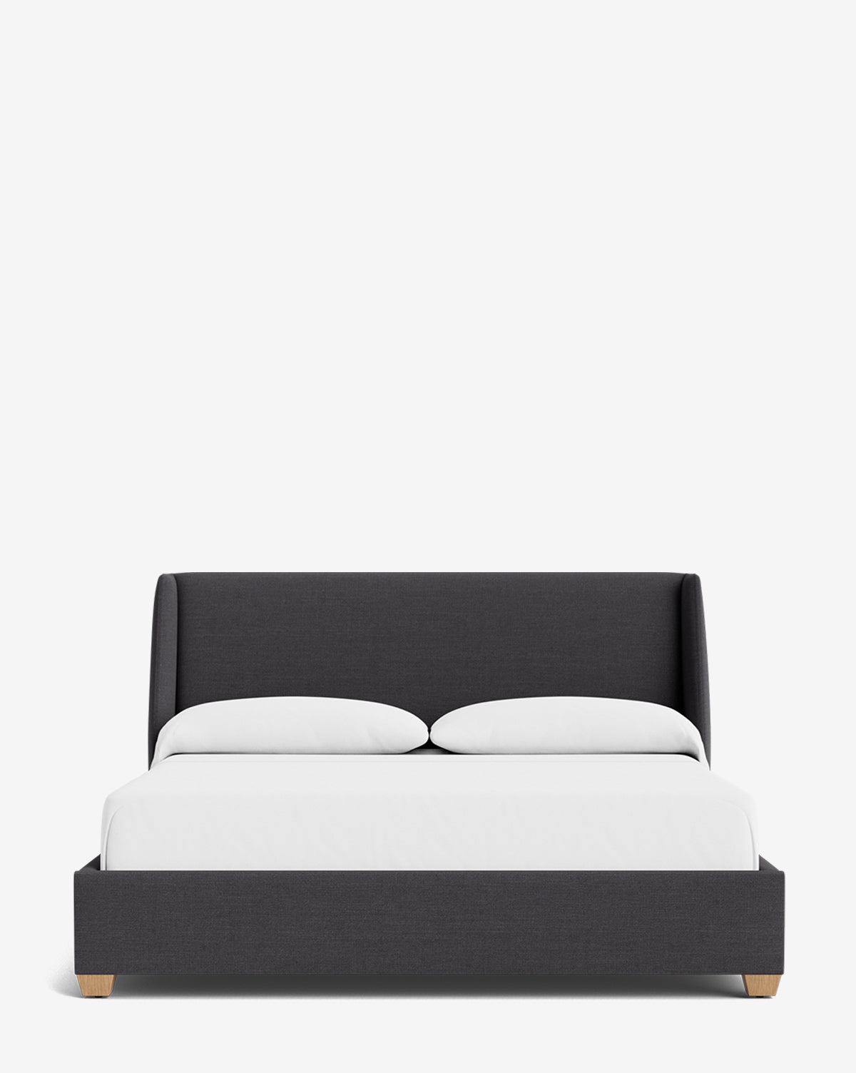 Walt Bed Low Headboard