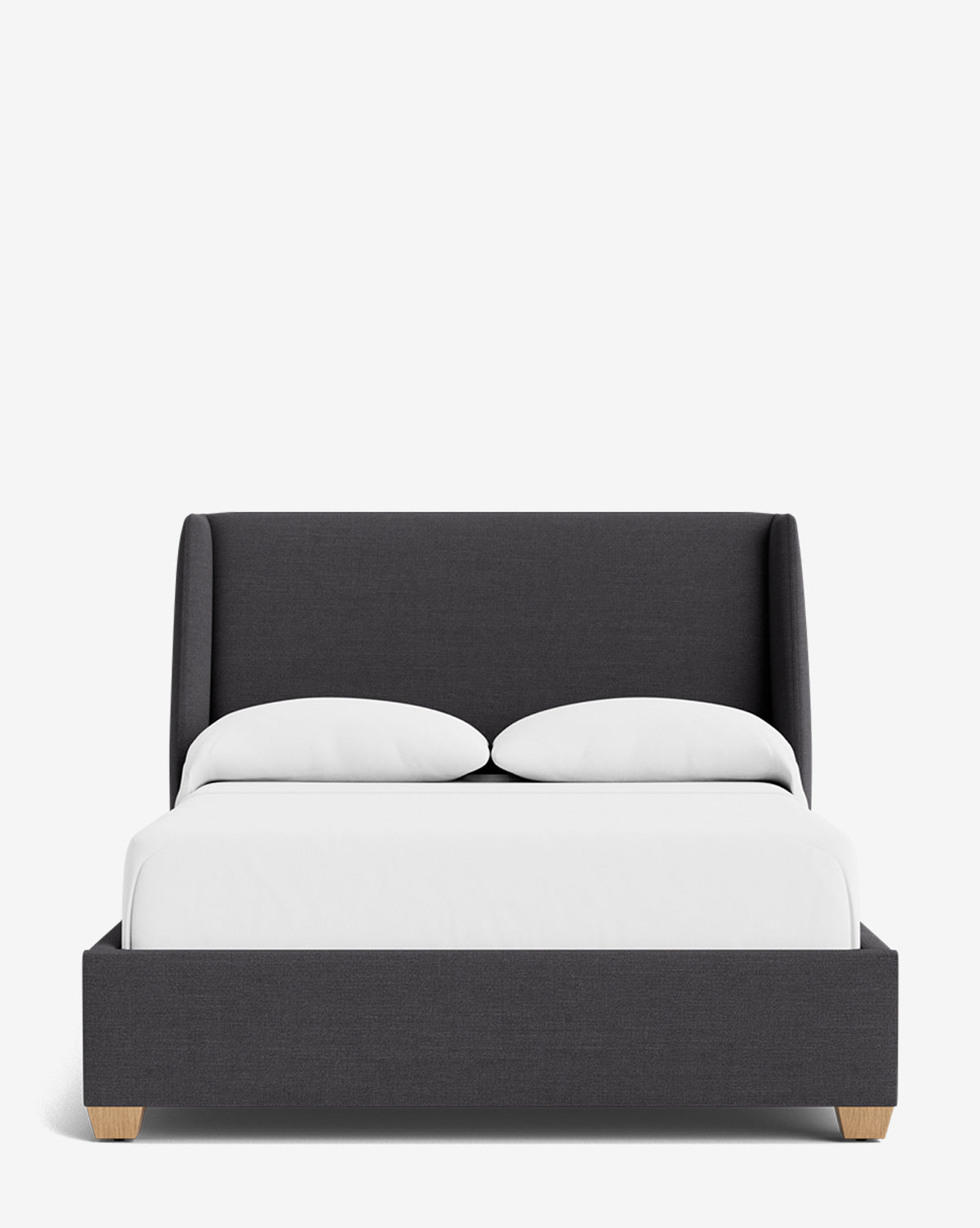 Walt Bed Low Headboard