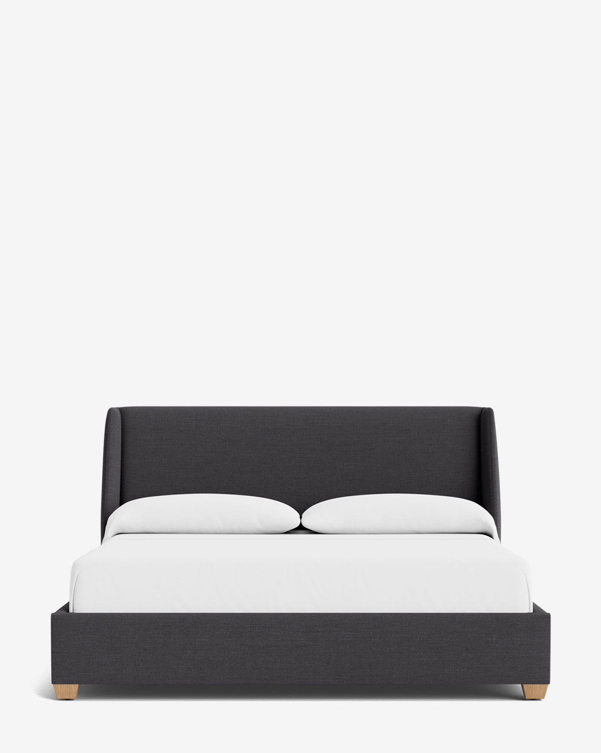 Walt Bed Low Headboard