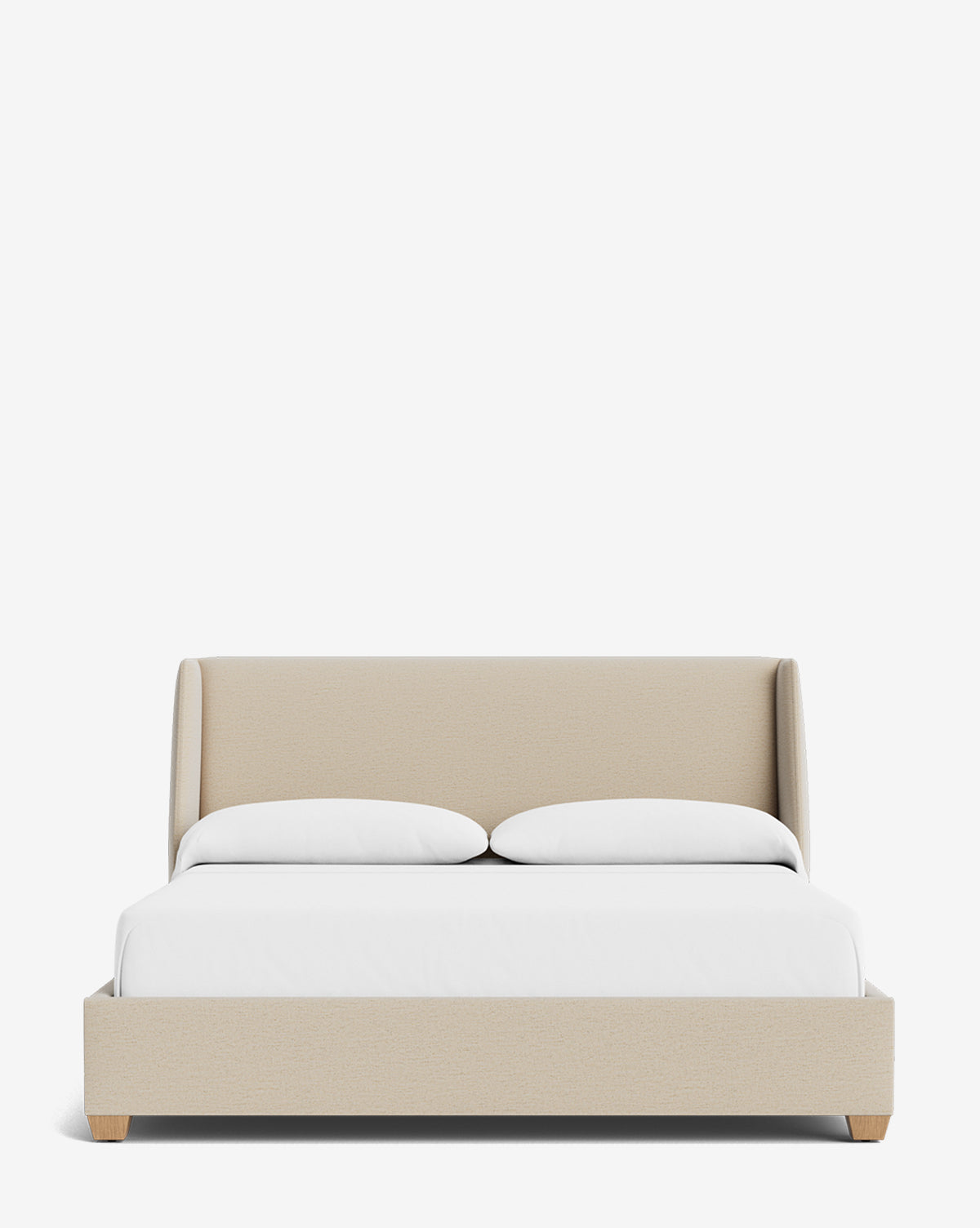 Walt Bed Low Headboard