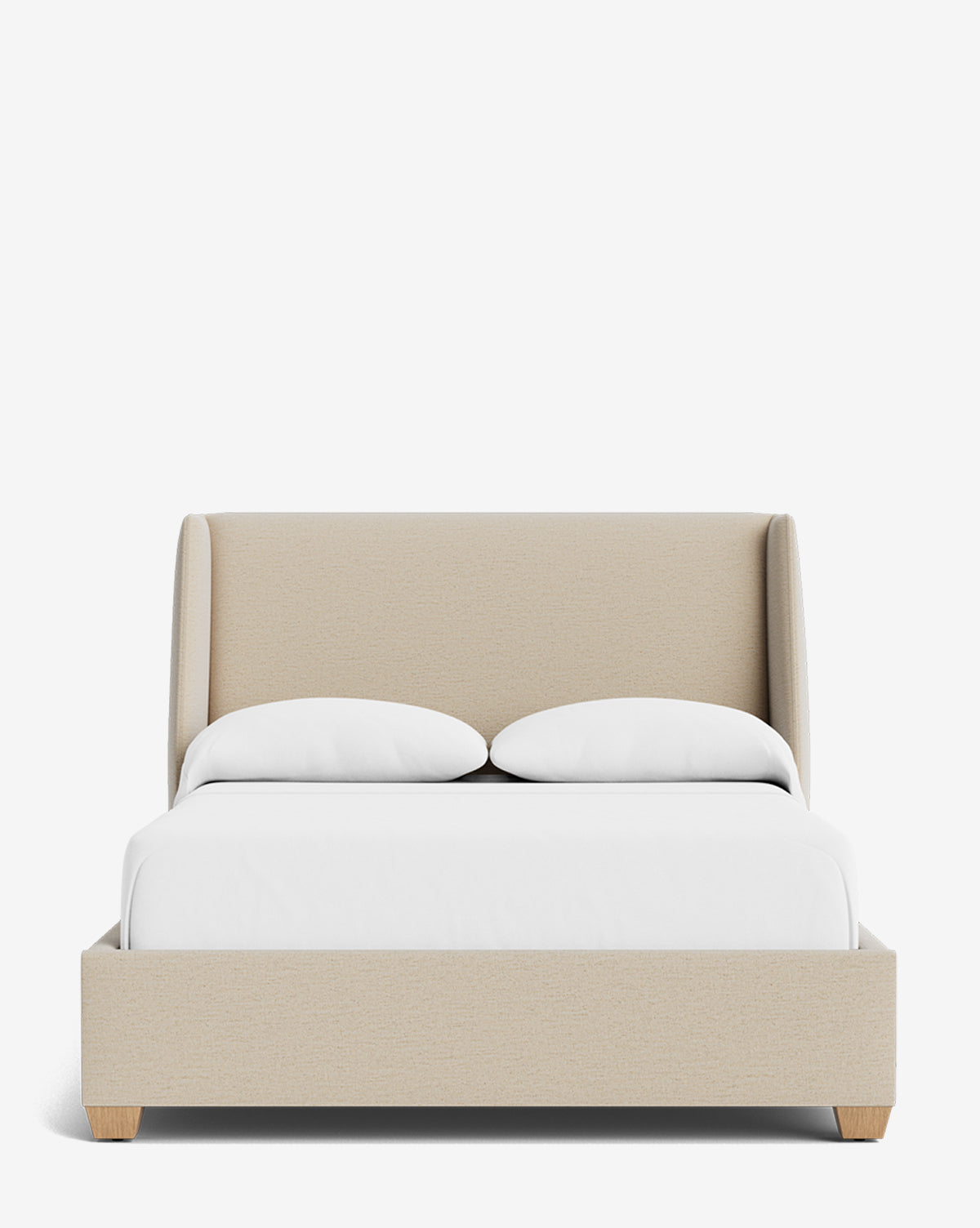 Walt Bed Low Headboard