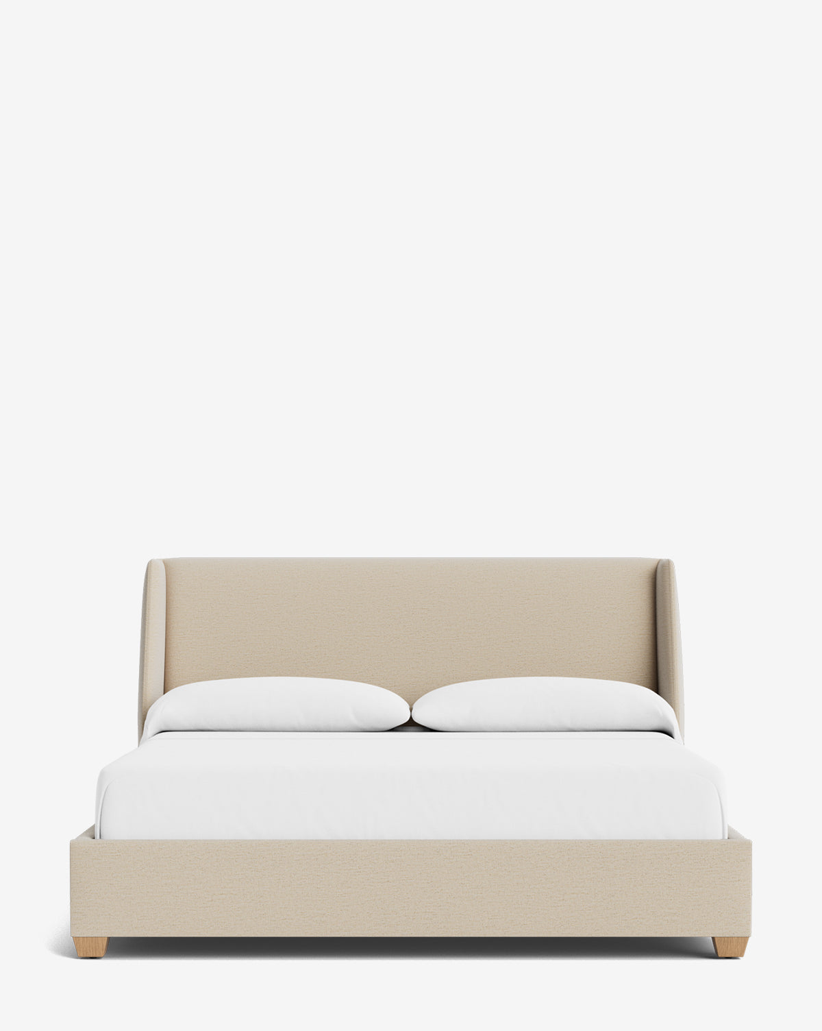 Walt Bed Low Headboard