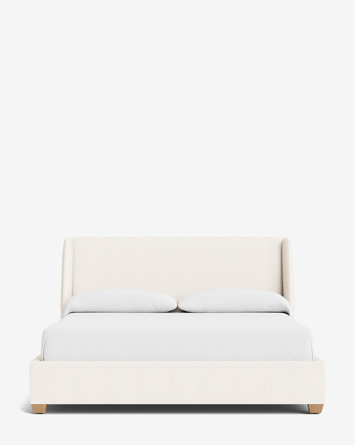 Walt Bed Low Headboard