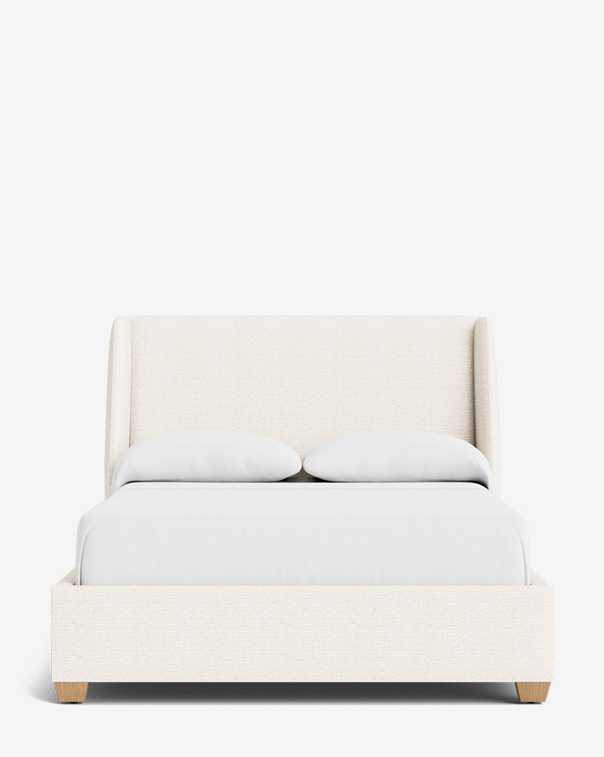 Walt Bed Low Headboard