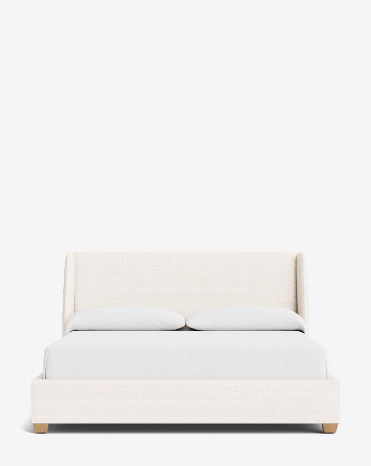 Walt Bed Low Headboard