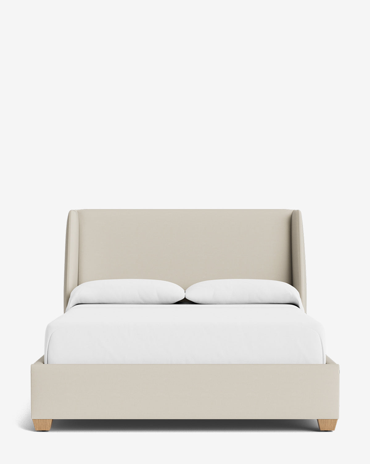 Walt Bed Low Headboard