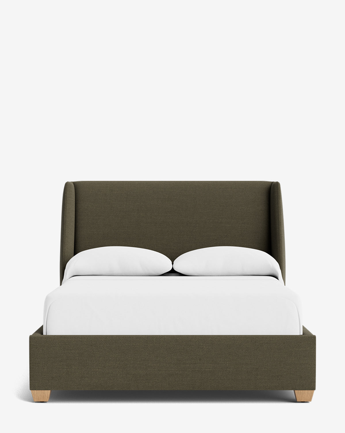 Walt Bed Low Headboard