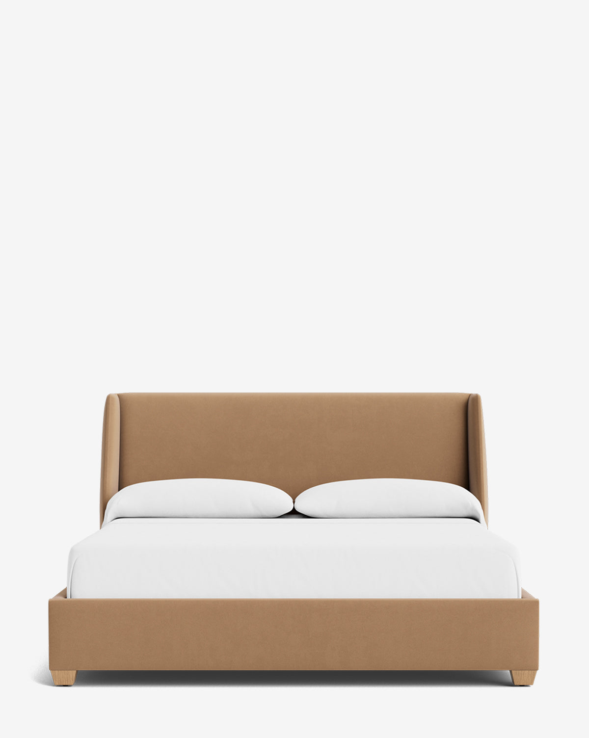 Walt Bed Low Headboard