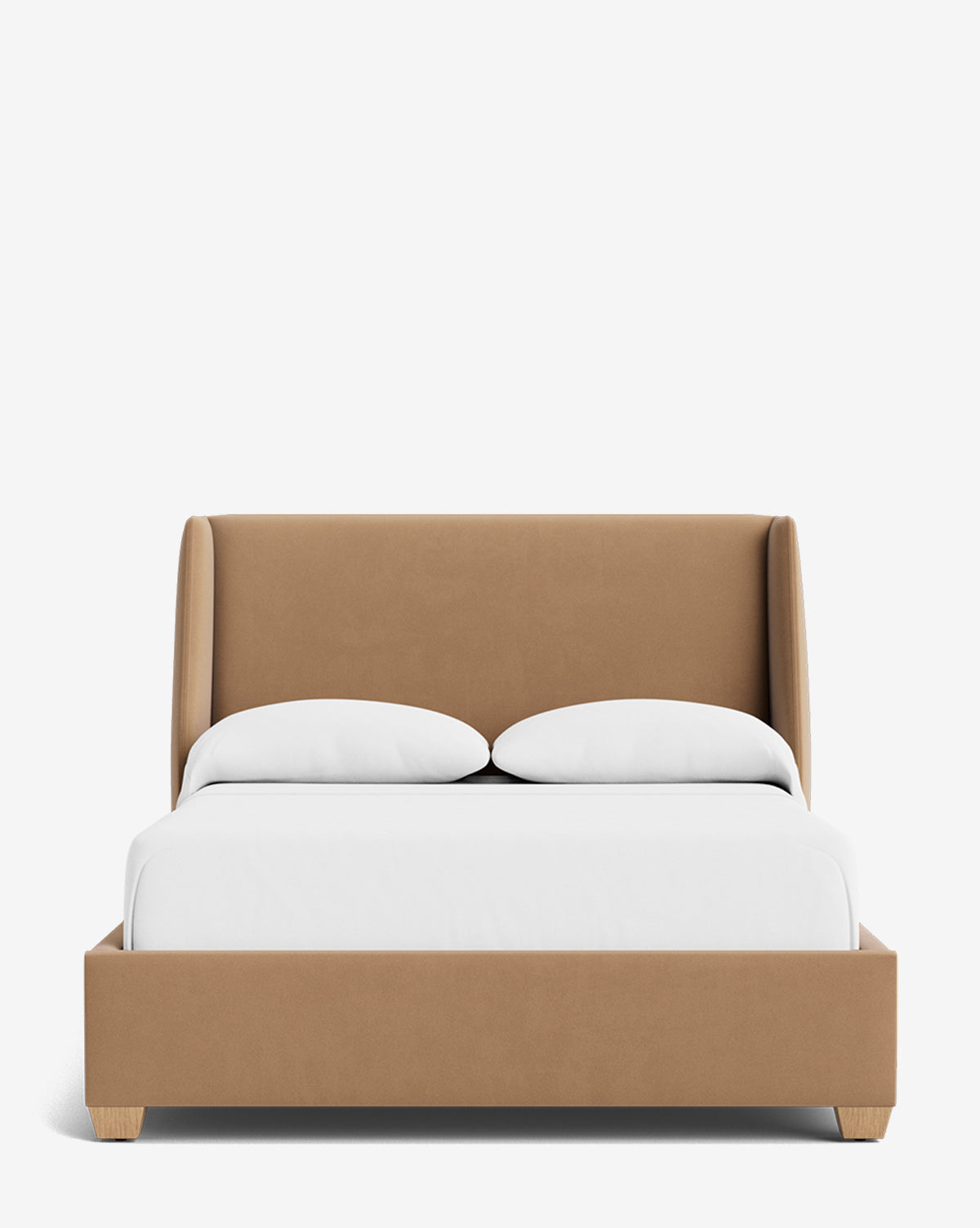 Walt Bed Low Headboard