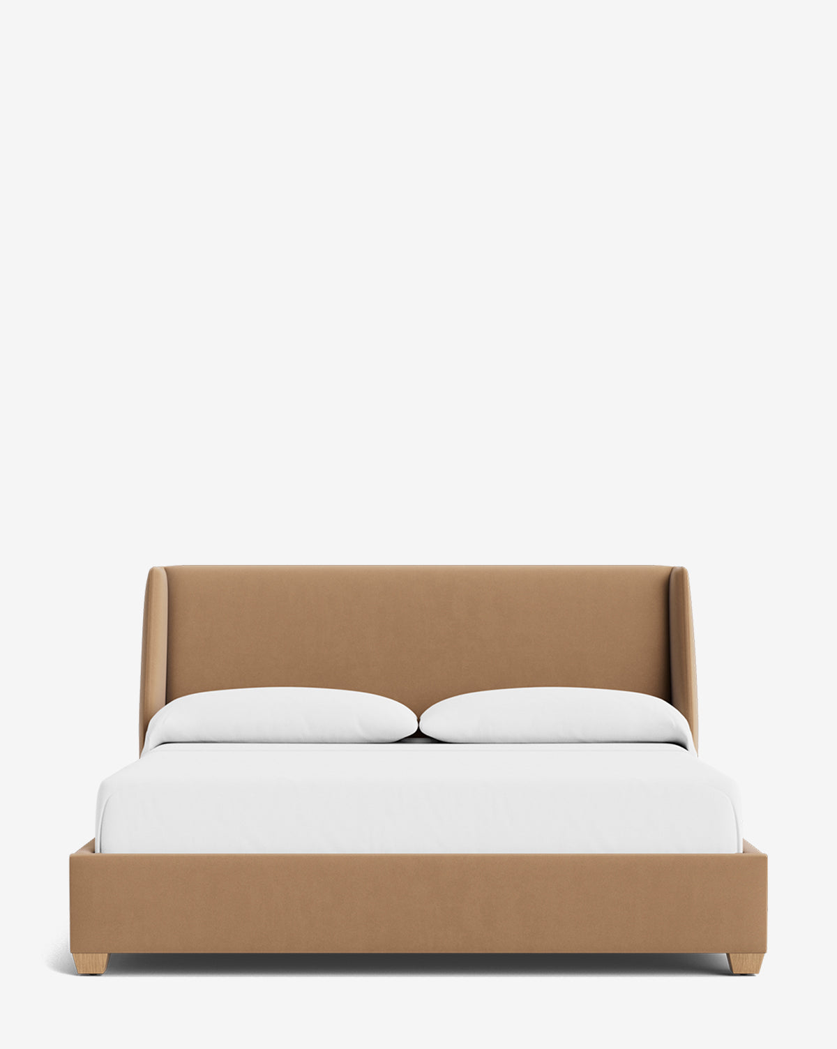 Walt Bed Low Headboard