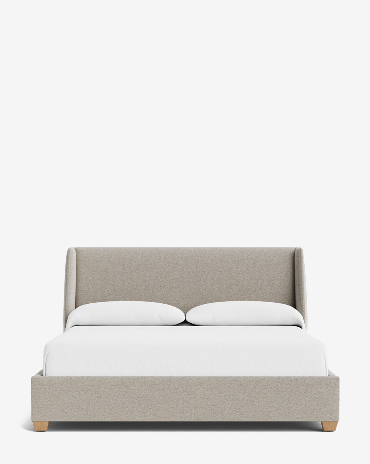 Walt Bed Low Headboard