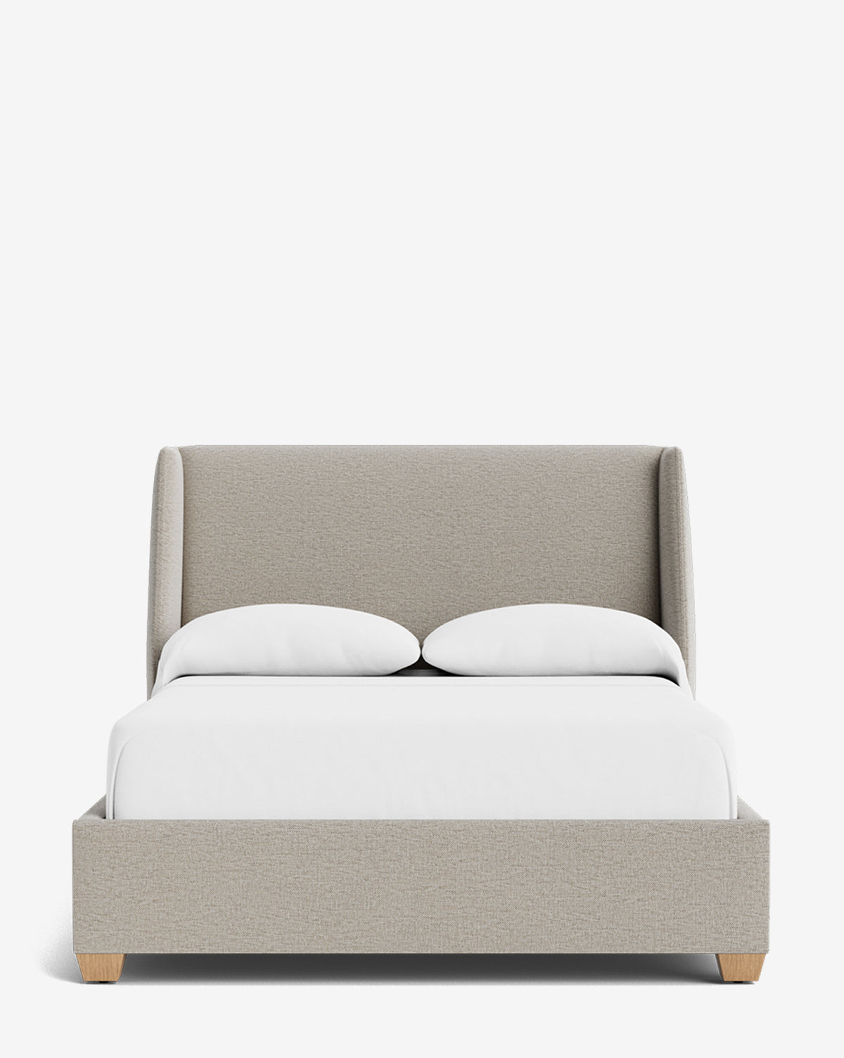 Walt Bed Low Headboard