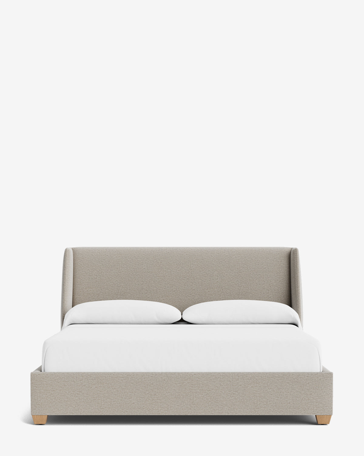 Walt Bed Low Headboard