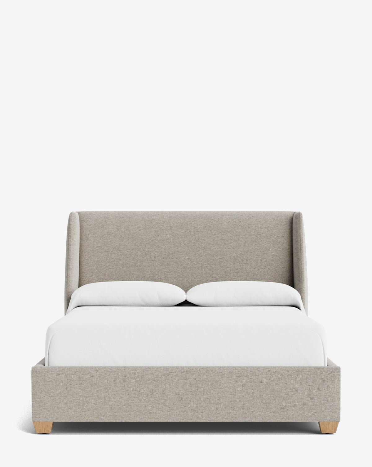 Walt Bed Low Headboard