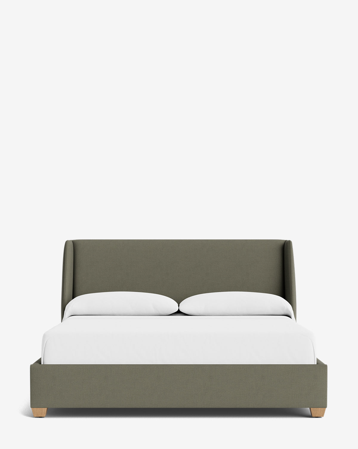 Walt Bed Low Headboard