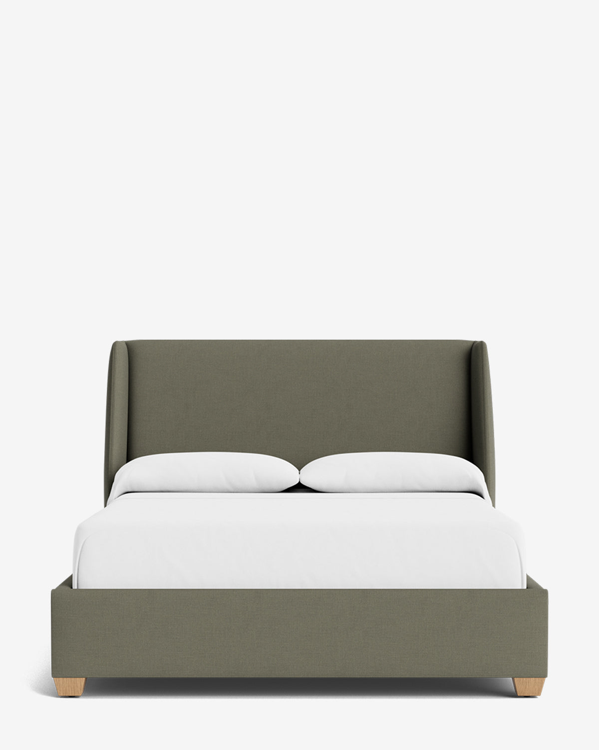 Walt Bed Low Headboard