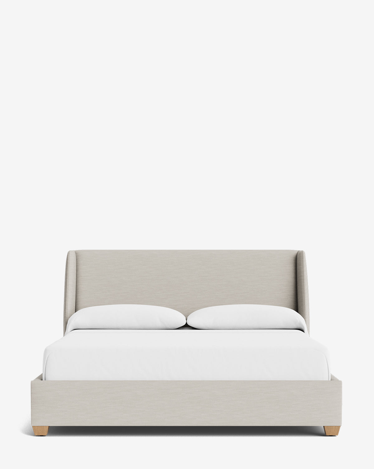 Walt Bed Low Headboard