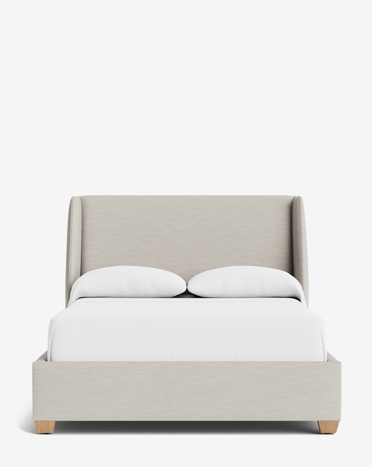 Walt Bed Low Headboard