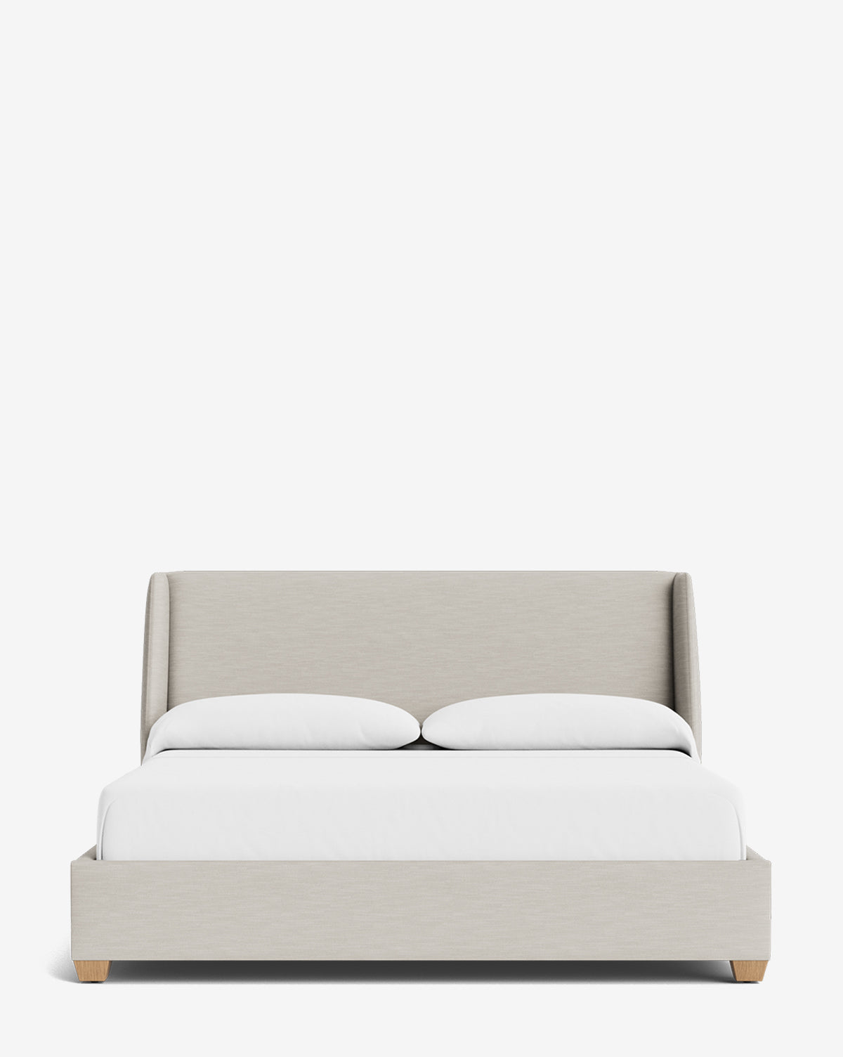 Walt Bed Low Headboard