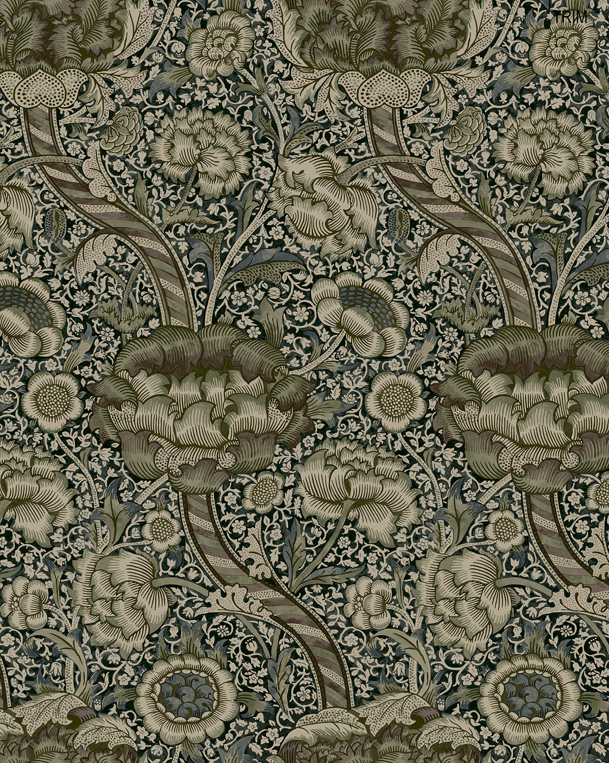 Morris & Co. x McGee & Co. Wandle Wallpaper