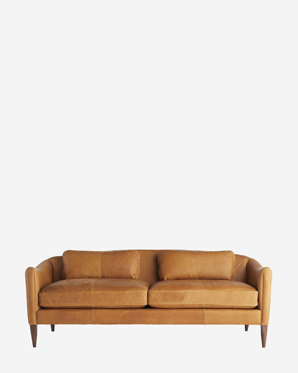 Warner Leather Sofa