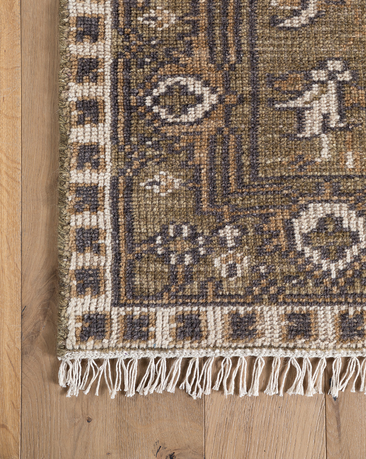 Wayland Hand-Knotted Wool Rug