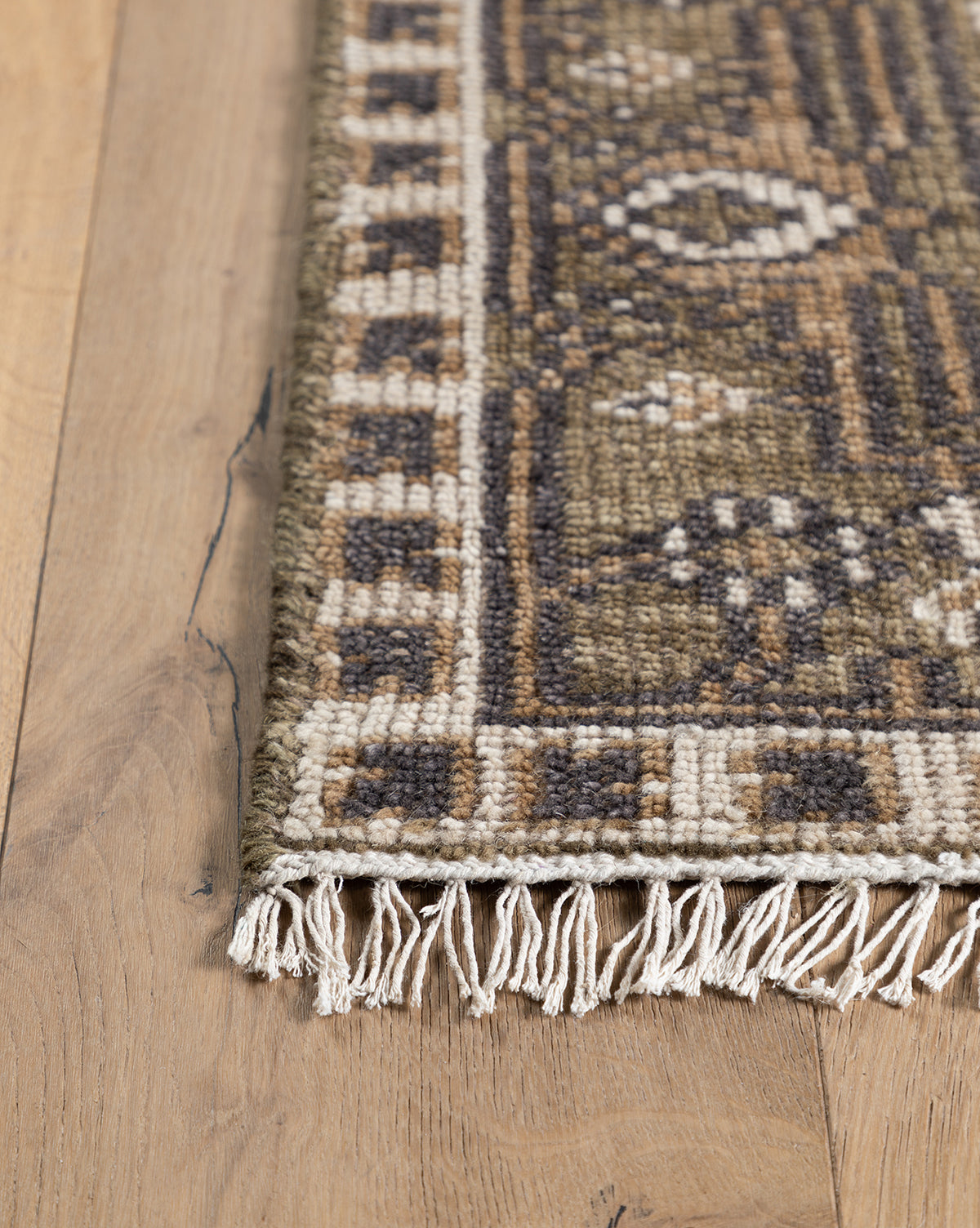 Wayland Hand-Knotted Wool Rug