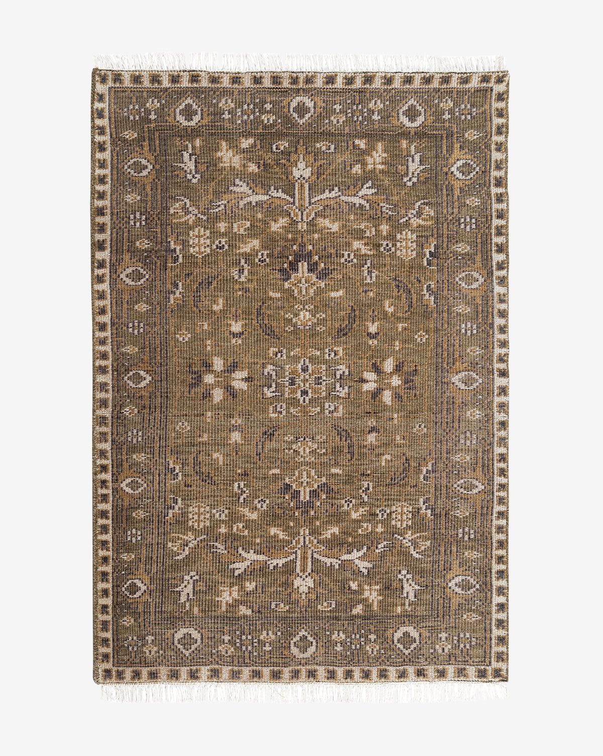 Wayland Hand-Knotted Wool Rug