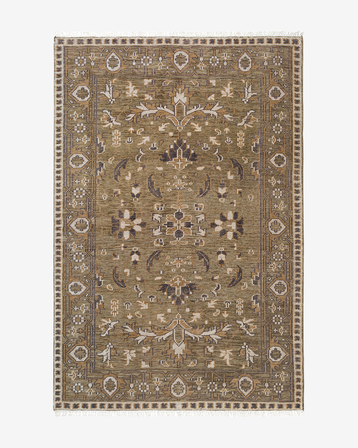 Wayland Hand-Knotted Wool Rug