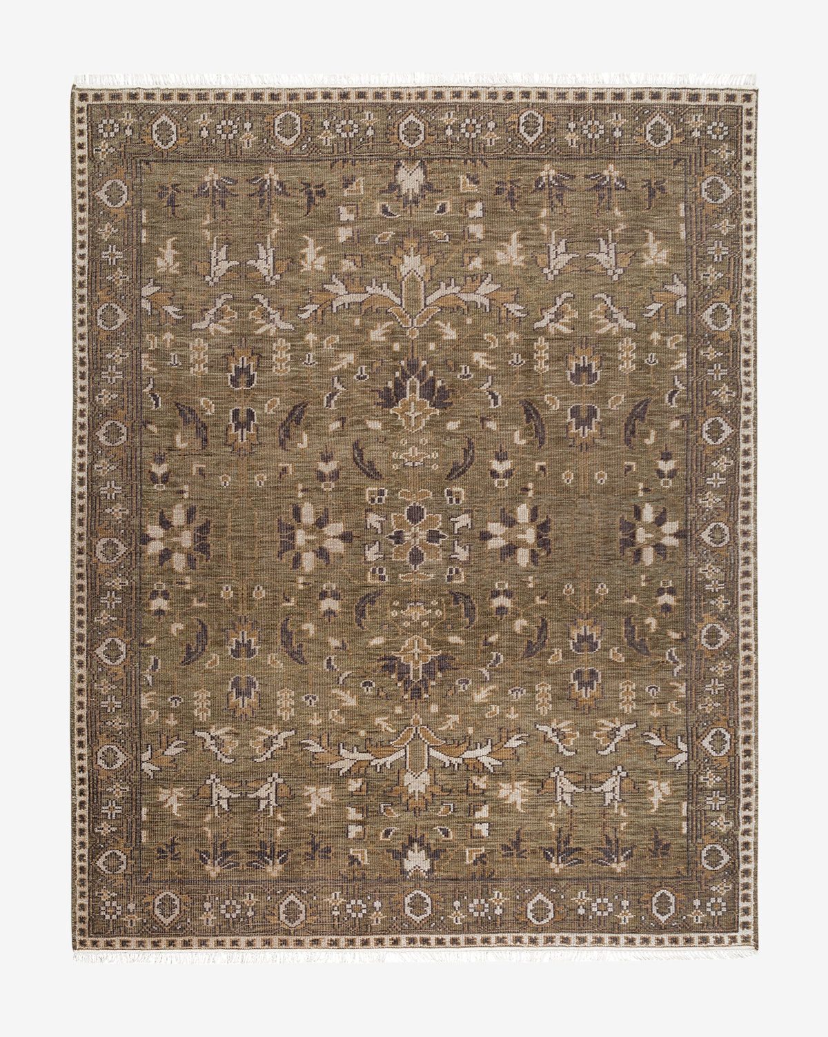 Wayland Hand-Knotted Wool Rug