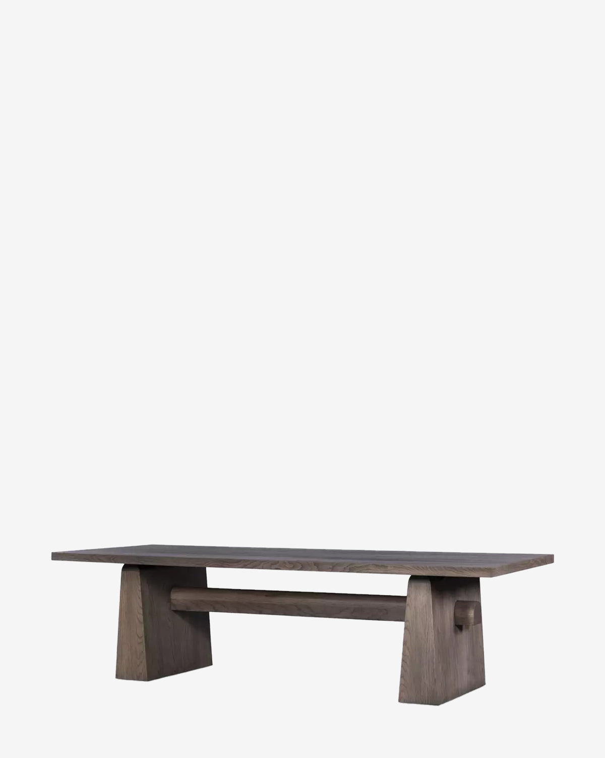 Werner Aged Oak Dining Table