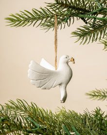 White Dove Ornament