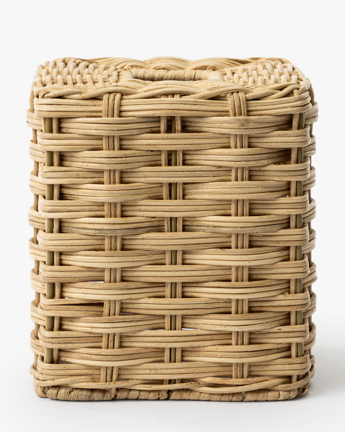 Wicker Tissue Box Cover