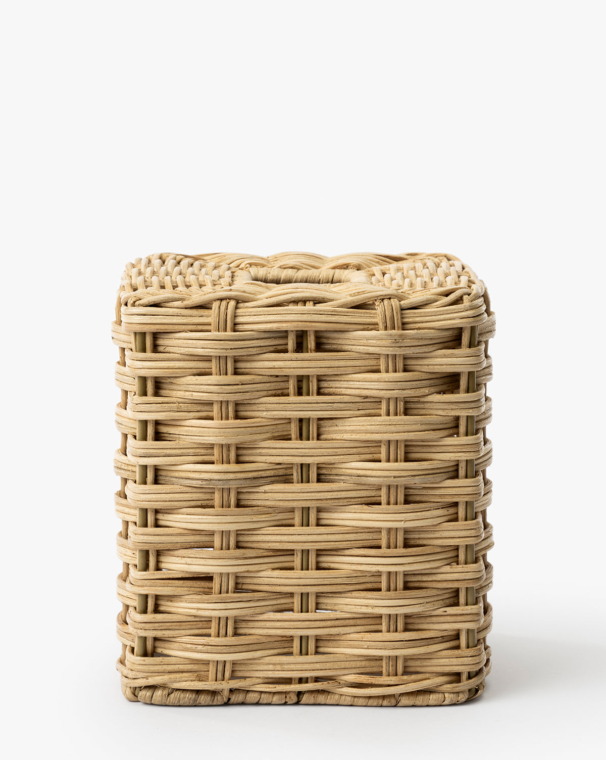 Wicker Tissue Box Cover