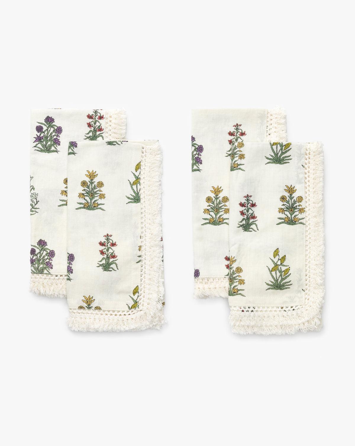 Wilkie Floral Napkins (Set of 4)