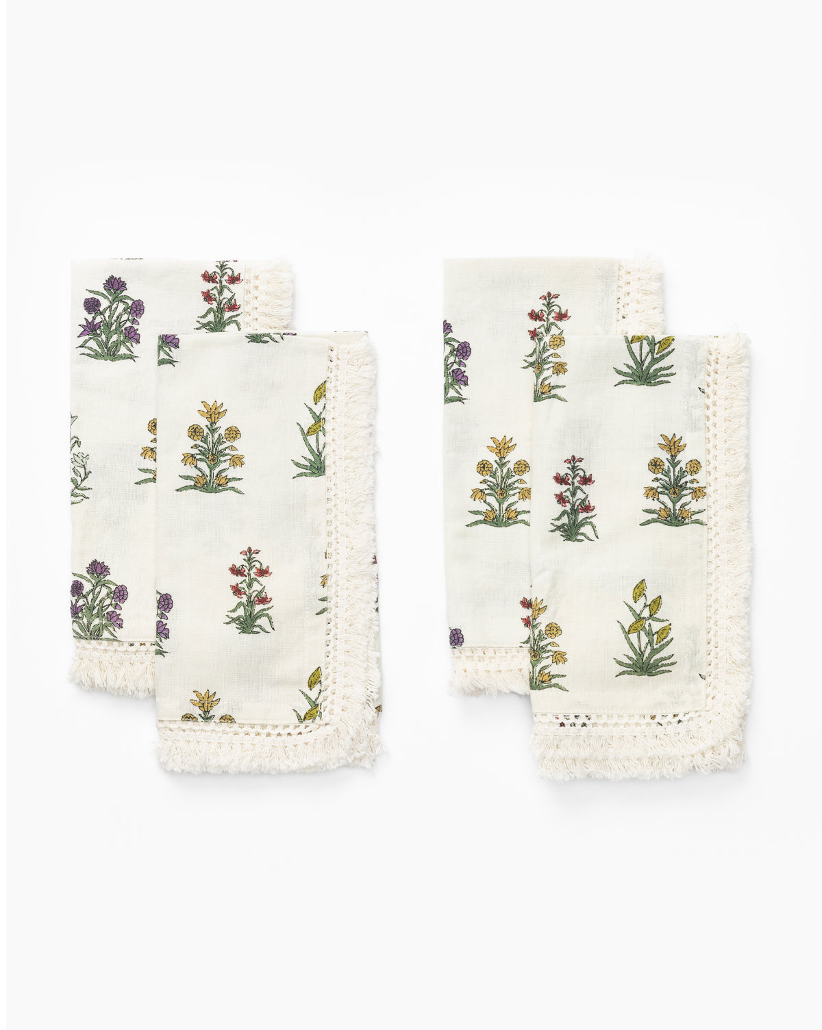 Wilkie Floral Napkins (Set of 4)