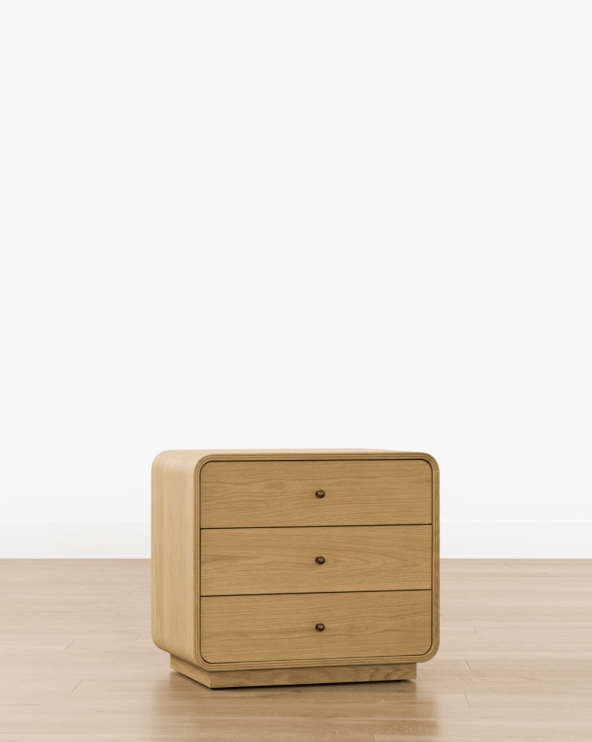 Wilkins Oak Nightstand