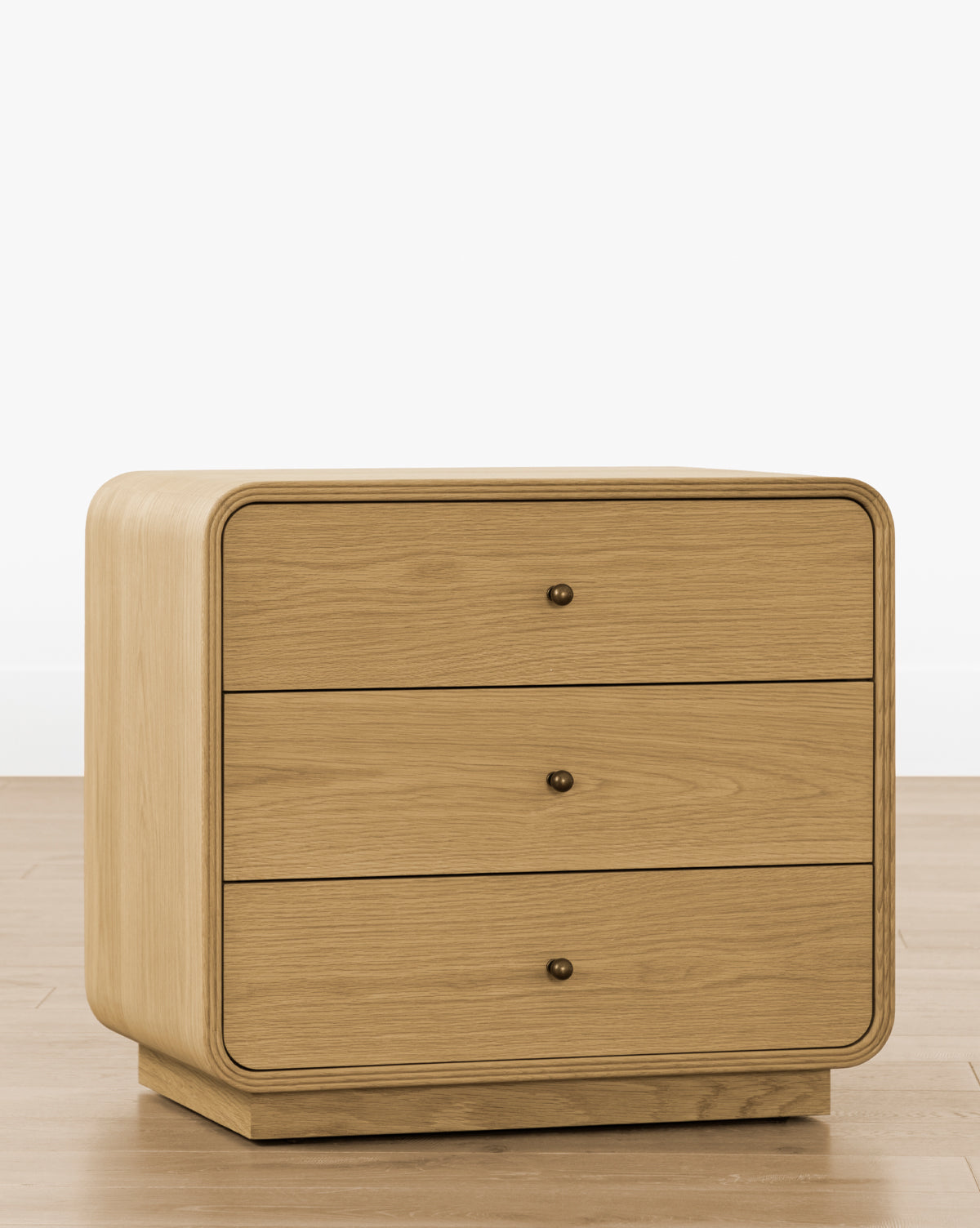 Wilkins Oak Nightstand