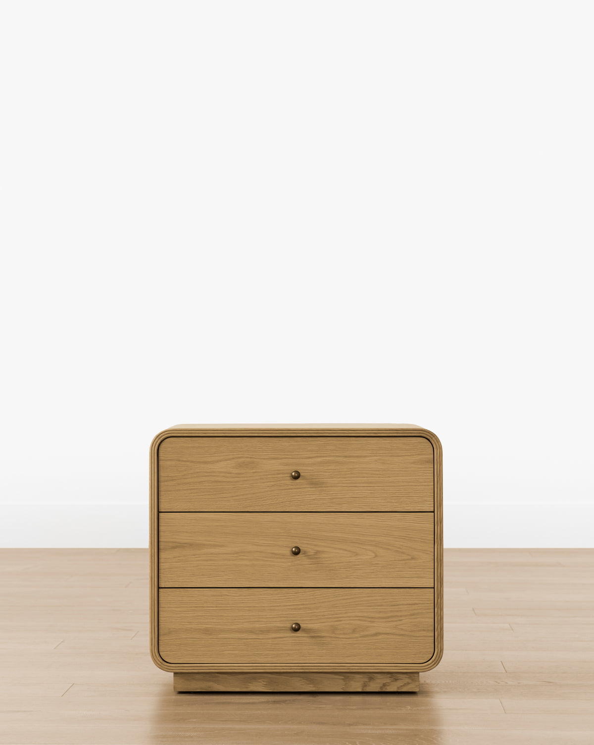 Wilkins Oak Nightstand