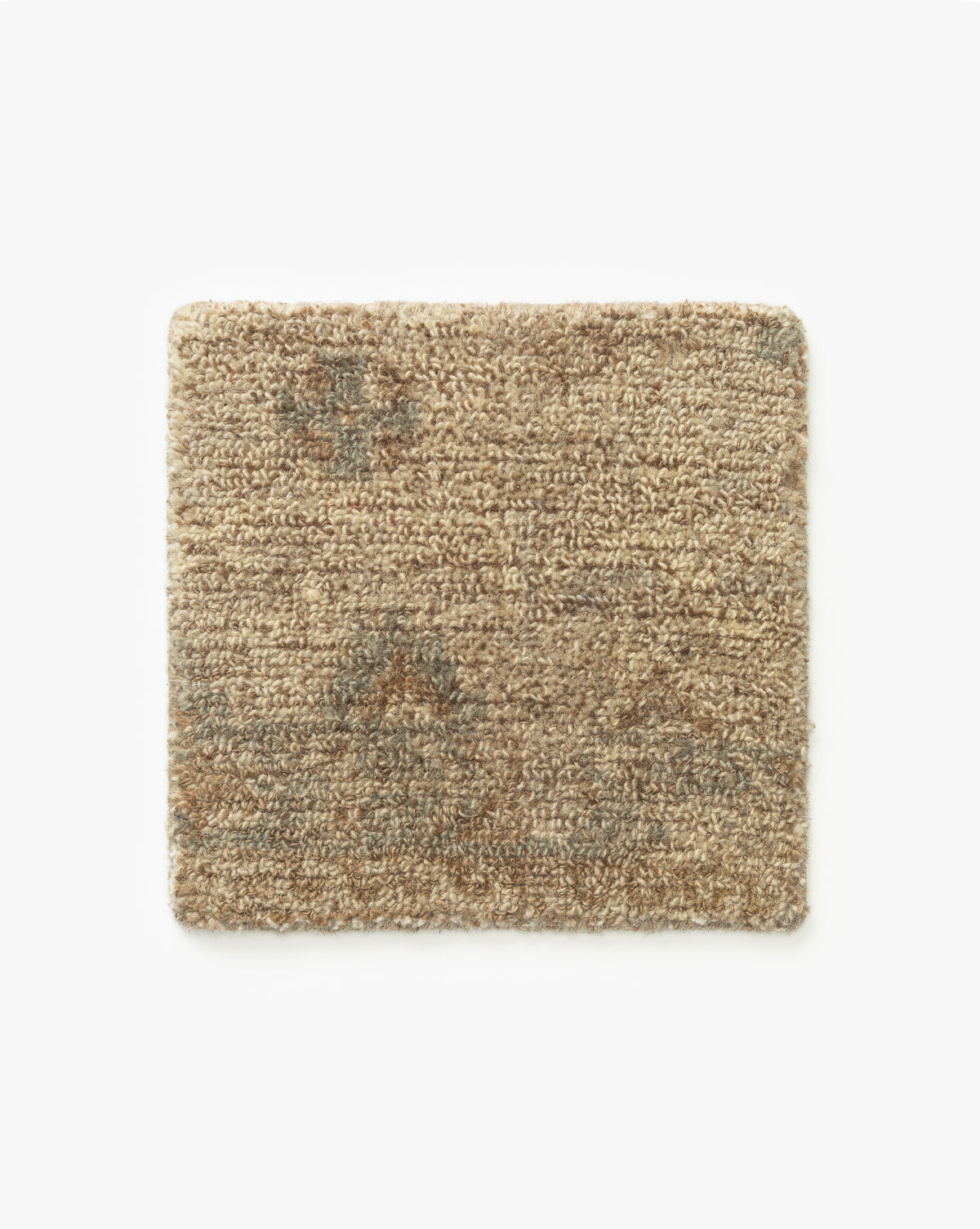 Wilshire Natural Hand-Tufted Wool Rug Swatch