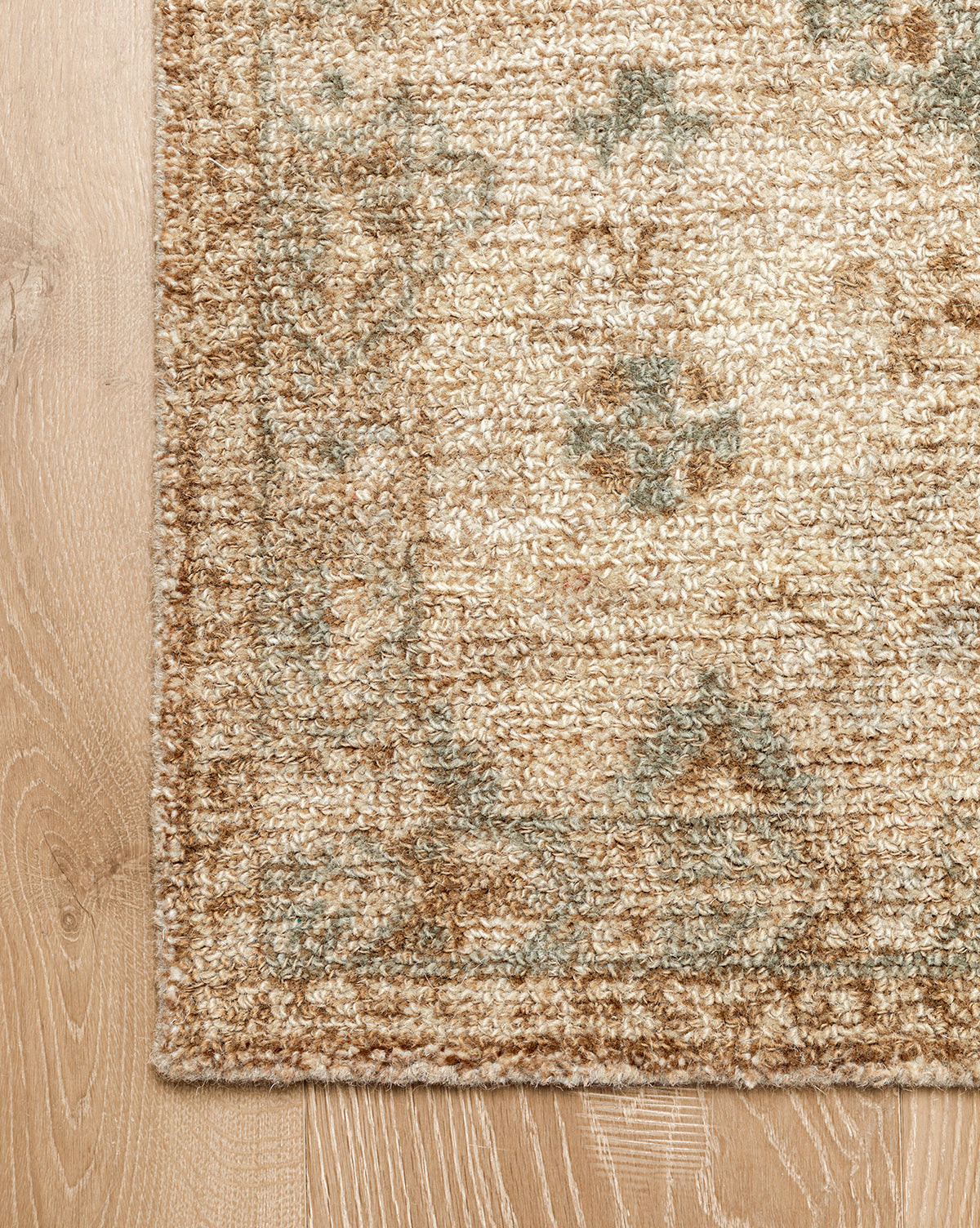 Wilshire Natural Hand-Tufted Wool Rug